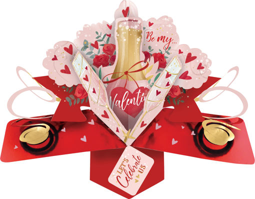 Picture of VALENTINES DAY POP UP CARD